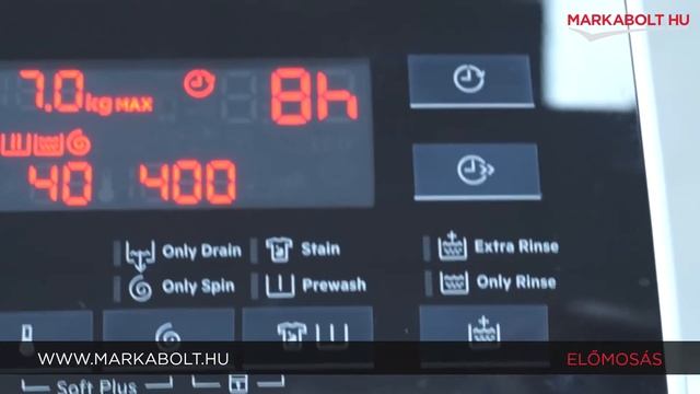 AEG LTN7E272E Felültöltős Mosógép – Márkabolt.hu