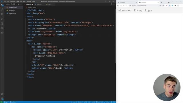 How To Create Advanced CSS Dropdown Menus смотреть онлайн