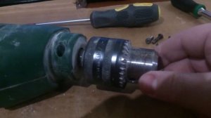 люфт патрона дрели