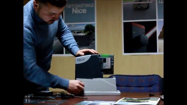 NICE RD400 настройка, обзор, программирование. смотреть онлайн