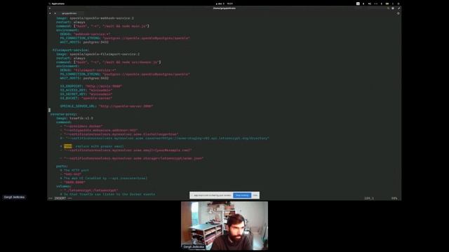 Deploying Speckle server with 1 click & docker compose смотреть онлайн
