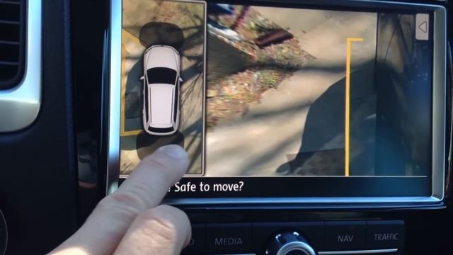 VW Touareg Executive Area View Camera смотреть онлайн