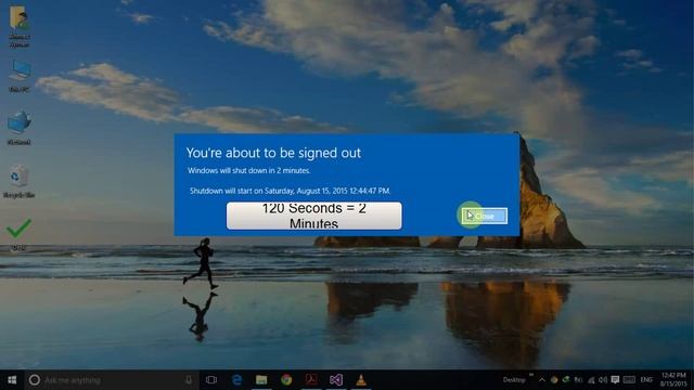 How To Shutdown Computer After A Specific Time смотреть онлайн