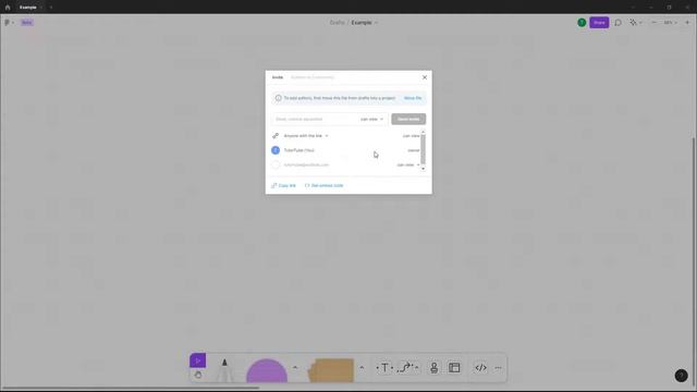 Figma Tutorial - Lesson 113 - Sharing FigJam File смотреть онлайн