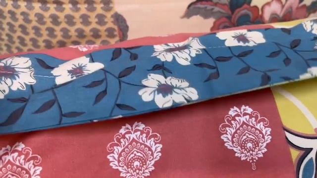 Комплект с одеялом Kazanov A Cotton  Пэчворк  мультиколор