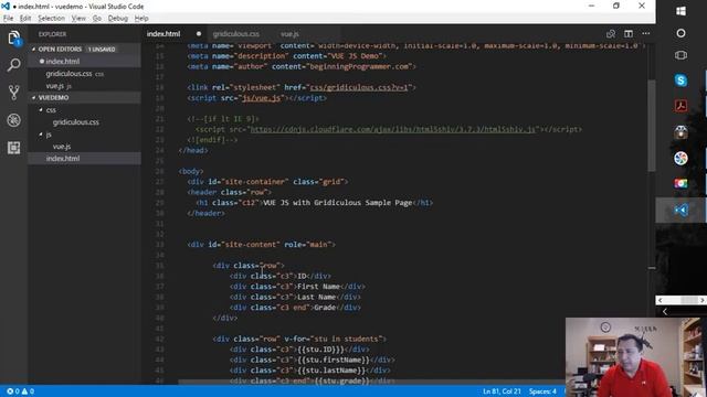 Vue JS Part 1 смотреть онлайн