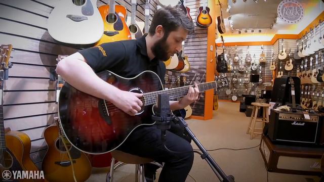 Yamaha APX500 III DUSK SUN RED