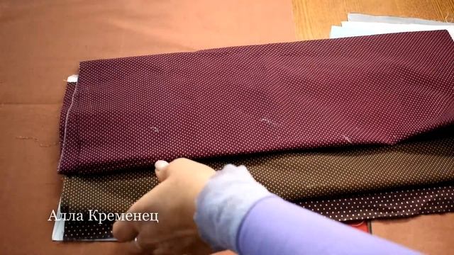 Фартук в лоскутной технике. Подробный мастер-класс часть 1 смотреть онлайн