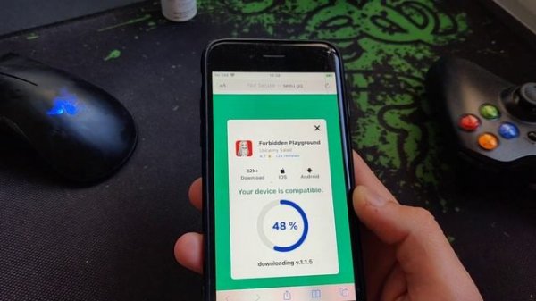 Download Forbidden Playground iOS (2023)