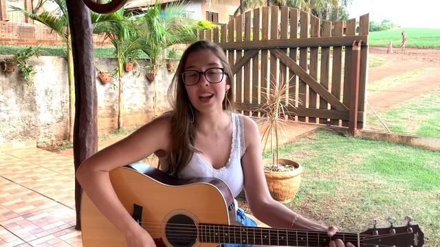 Manda Áudio - Naiara Azevedo (part. Dilsinho) | Cover Barbara Ferrari смотреть онлайн