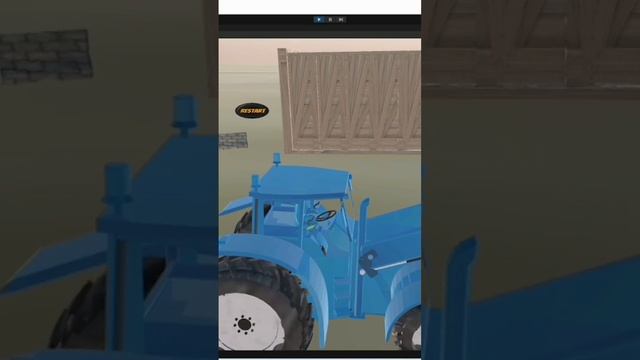 Loader tractor simulator game in unity engine #unity3d #madewithunity #unitygame @pipinosymmetric смотреть онлайн