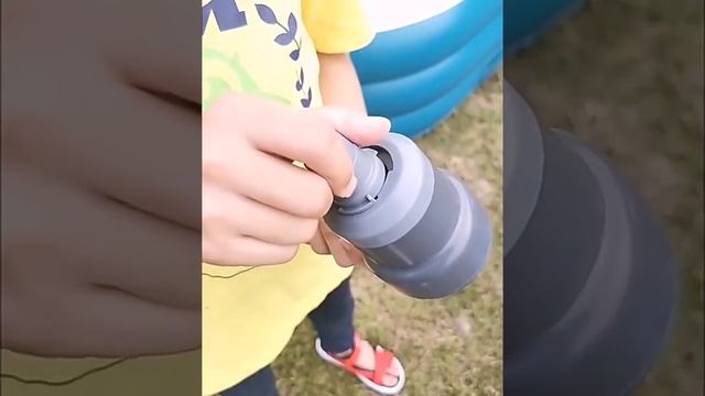 Swimming Pool Inflatable Slide Swimming Pool Supply Portable Water Play Recreation Facility For