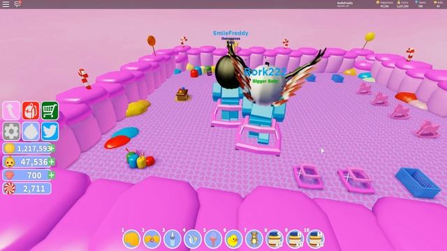 ДЕРЗКИЕ КАЧКИ! МАЛЫШИ ГИГАНТЫ! - СИМУЛЯТОР КАЧКА! Simulator ROBLOX смотреть онлайн