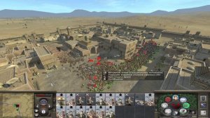 I. Medieval II Total War (2006). Фракция Держава Тимуридов. VIII. Штурм Эдессы.