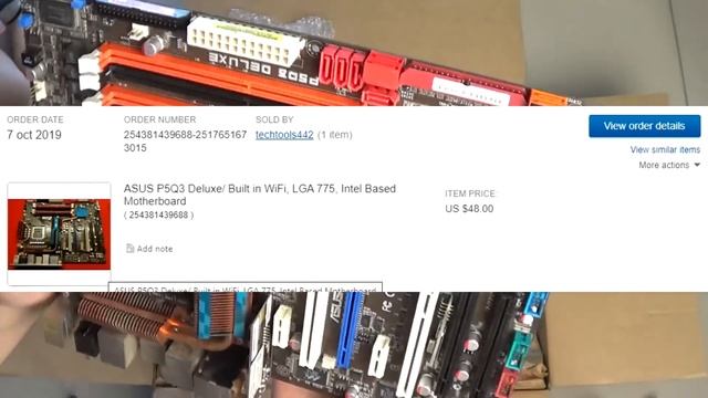 MOTHERBOARDS 775 para OVERCLOCK! INTEL P45 hardware BARATO en EBAY y BANGGOOD! смотреть онлайн