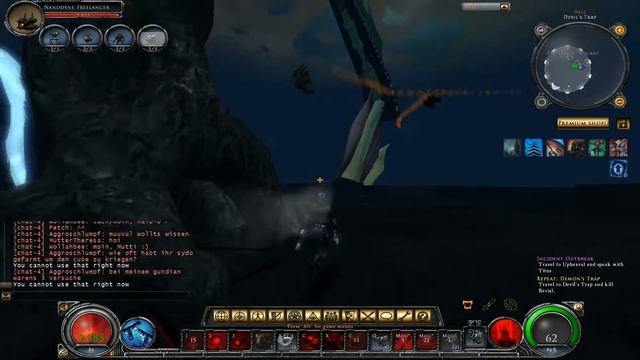 Hellgate Global ~ Berial Solo on Hell without dying. смотреть онлайн