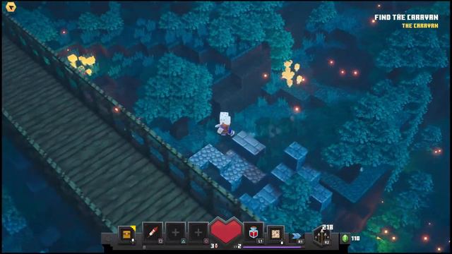 Minecraft Dungeons Hero Edition - Polyb Games live HD gameplay смотреть онлайн