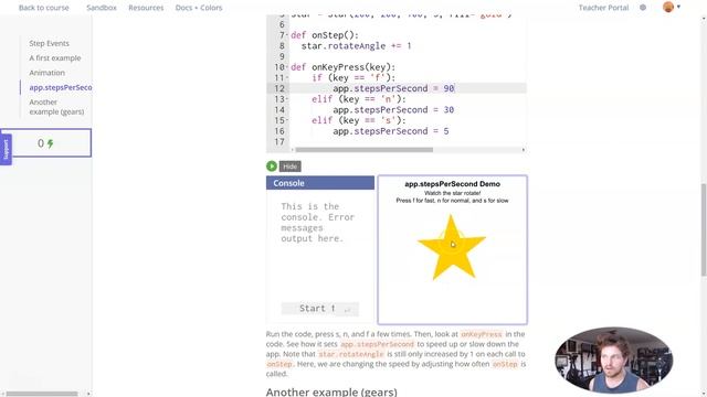 6.3.1 - Step Events смотреть онлайн