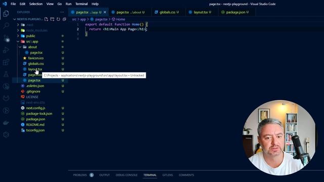 Learn Next JS: Routing Step by Step смотреть онлайн