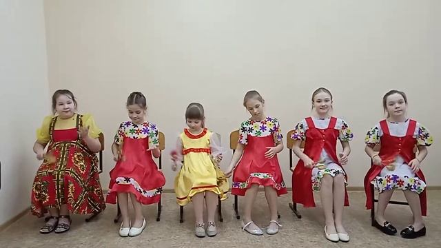 Ансамбль ложкарей "Потешники", 7-10 лет смотреть онлайн