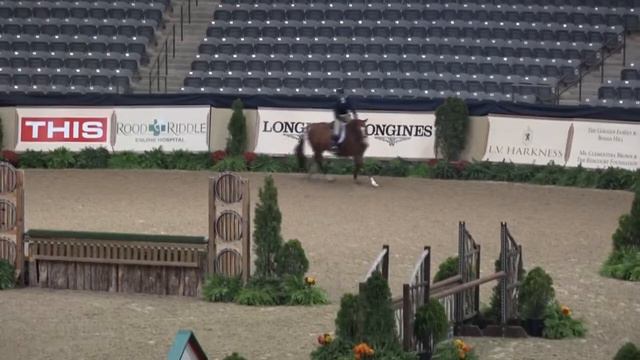 Video of BALOUSOCK B.B.S. ridden by KELSEY EPPERSON from ShowNet! смотреть онлайн