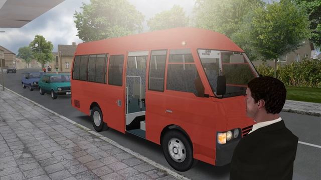 ASIA KIA AM825 COMBI BUS | OMSI 2