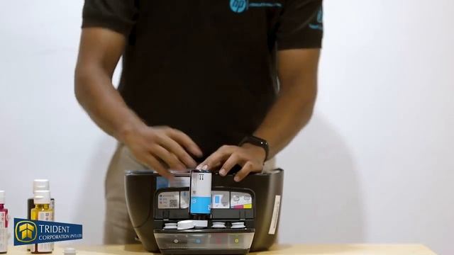 HP 315 Ink Tank Printer Installation Guide смотреть онлайн