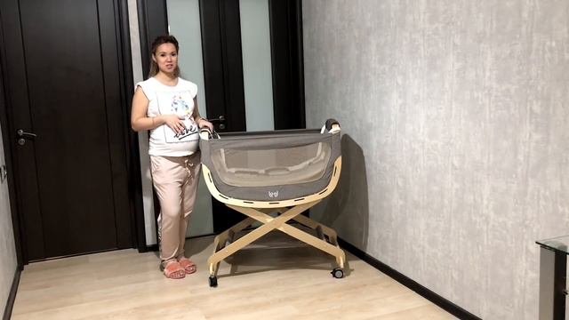 Обзор Колыбели LOOL. Лучшая колыбель для новорожденного. Отзыв о люльке LOOL. смотреть онлайн