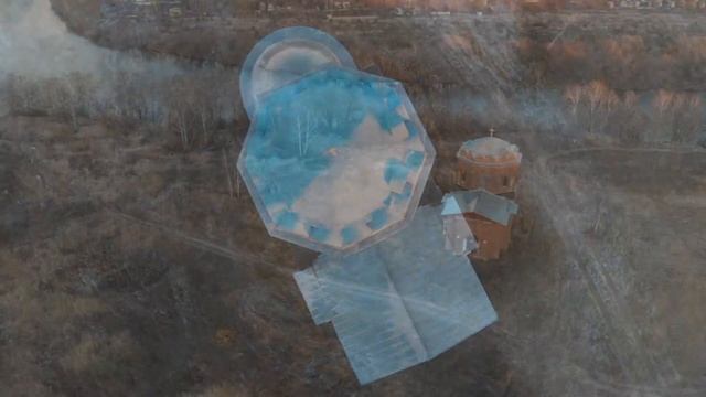 Село Дуброво. Окрестности города Воскресенск. смотреть онлайн
