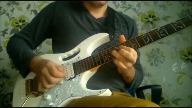 Играю на гитаре John petrucci - Wishful thinking смотреть онлайн