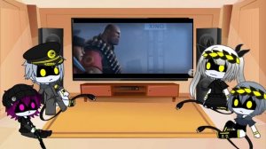 Murder drones react to Mann Vs Machine (Christmas Special)