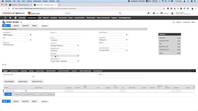 Oracle NetSuite - Workflows Webinar with Liberate I.T. смотреть онлайн