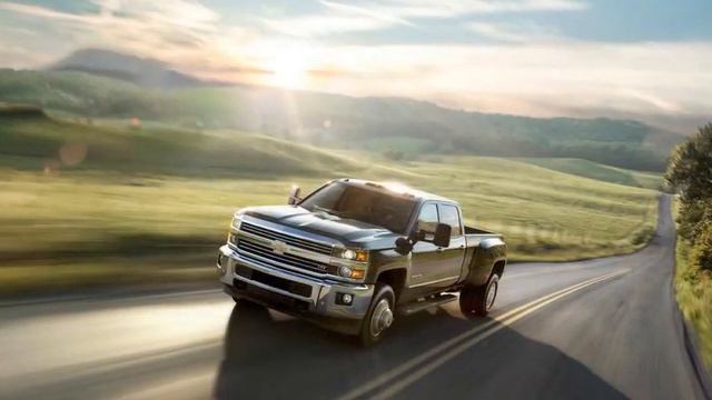 2015 Chevrolet Silverado 2500 3500 HD смотреть онлайн