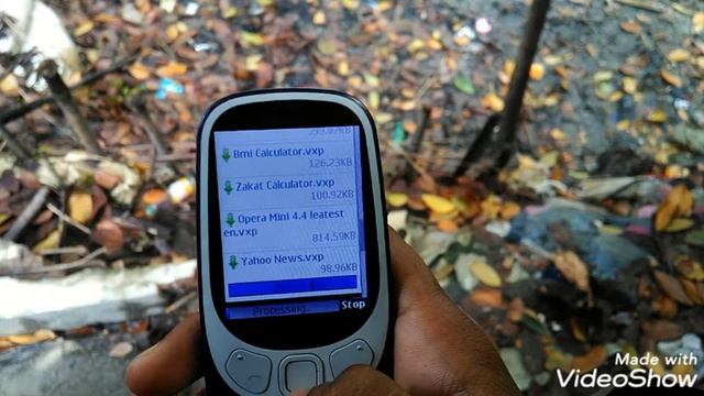How To Download Opera Mini 6.1.0 In Nokia 3310 2G Phone смотреть онлайн