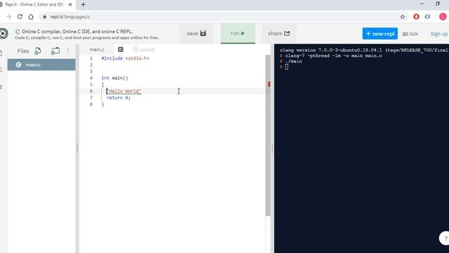Introdução - 03: Hello World смотреть онлайн