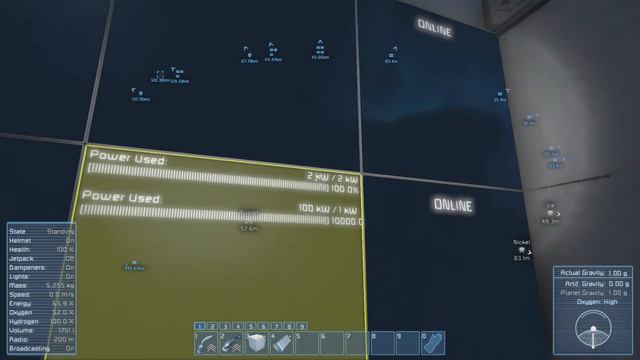 Space Engineers Survival :: ALL THE LENS FLARE :: Ep. 550 смотреть онлайн