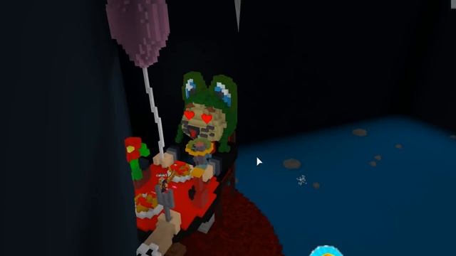 Секретное свидание RED CAT & BARSONYA | Build a Boat for Treasure roblox смотреть онлайн