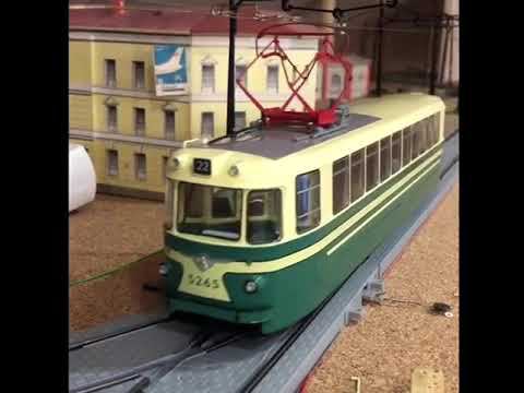 Model Trams ЛМ-57 LM-57 прототип и серия Pilot&serial 1:43