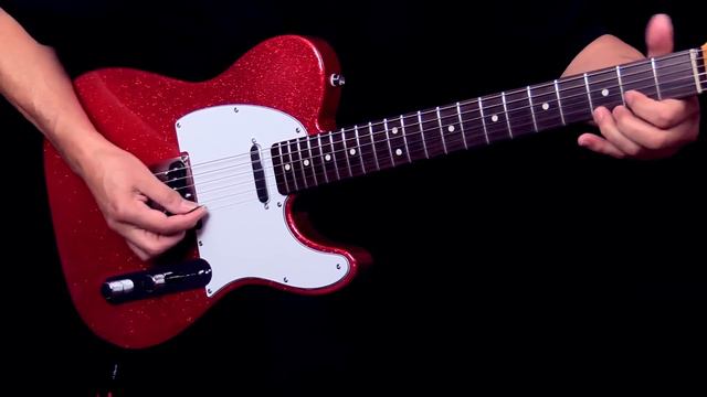 Squier Bullet Red Sparkle Limited Edition Telecaster Demo смотреть онлайн