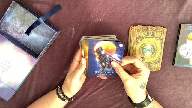 The shaman’s Dream Oracle deck review смотреть онлайн