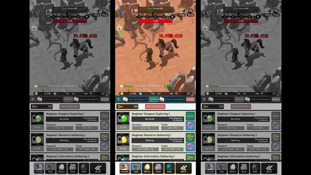 INFINITE KNIGHT : 3D IDLE RPG Mod Apk смотреть онлайн