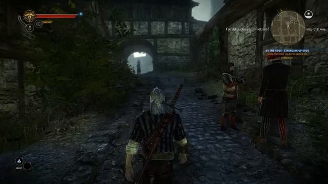 The Witcher 2 Assassins Of Kings Geforce GTX 550 TI Gameplay смотреть онлайн