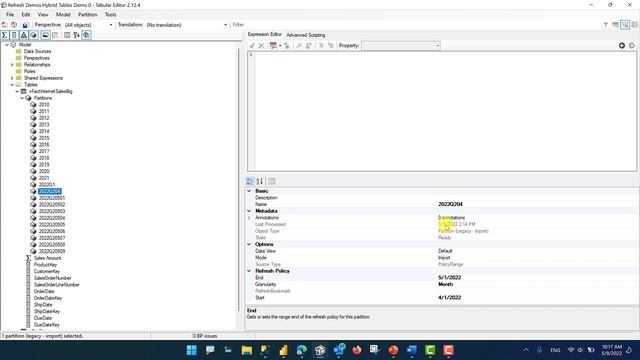 Incremental Refresh and Hybrid Tables in Power BI смотреть онлайн