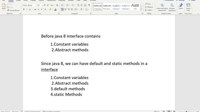 Interface in java 9 /Interface in java 8/private method in Interface/Functional Interface/by Durga смотреть онлайн