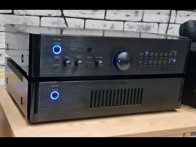 Краткий обзор и пример звучания Rotel RC 1580 Rotel RB 1572+ Schiit Modi Multibit и Diatone DS-501 смотреть онлайн