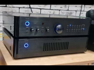 Краткий обзор и пример звучания Rotel RC 1580 Rotel RB 1572+ Schiit Modi Multibit и Diatone DS-501