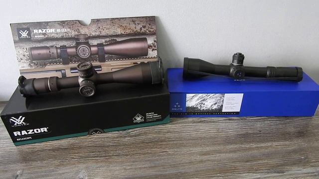 Вид как в большой экран Vortex Razor HD Gen III 6-36x56 FFP смотреть онлайн