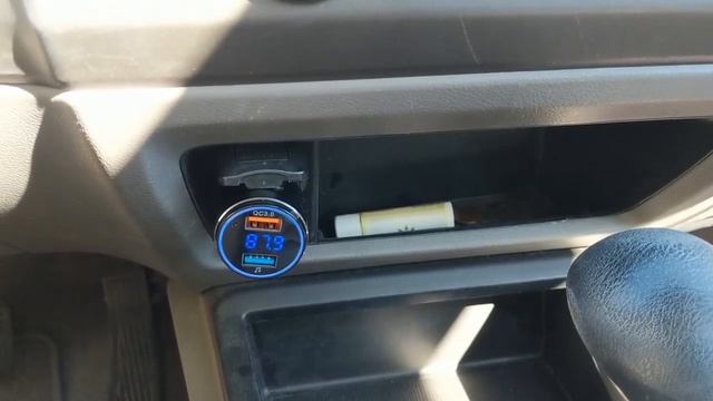 Video Review: VicTsing V5.0 Bluetooth FM Transmitter смотреть онлайн