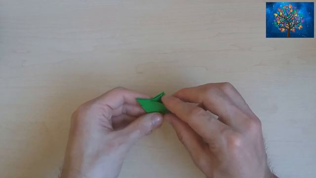 Объемная 3d звезда оригами [Оригинальная игрушка из бумаги] смотреть онлайн