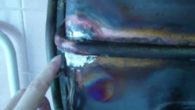 Пайка змеевика газовой колонки смотреть онлайн
